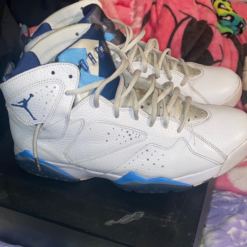 Air Jordan 7 French blues size 11 - Picture 2 of 6